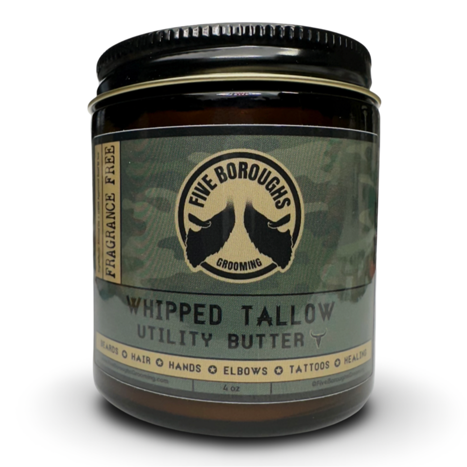 4oz Whipped Beef Tallow Utility Butter