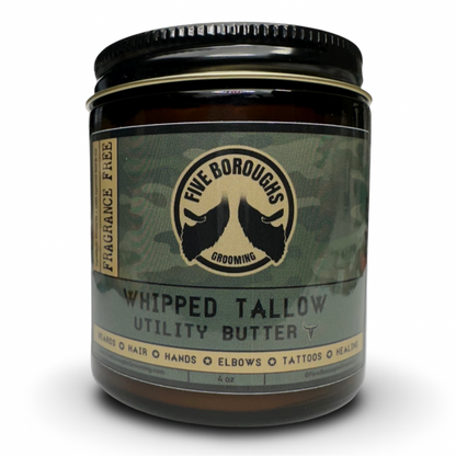 4oz Whipped Beef Tallow Utility Butter