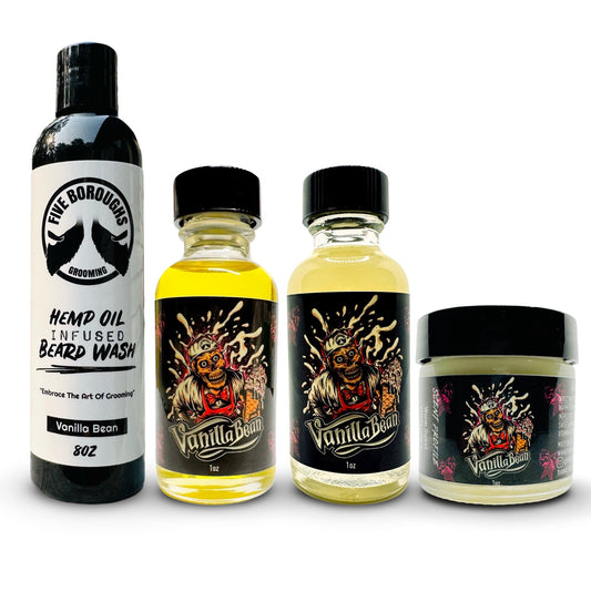 Vanilla Bean Combo Kit (Oil Option Available)