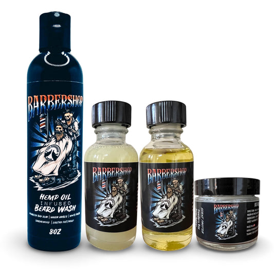 Barbershop Combo Kit (Oil Option Available)