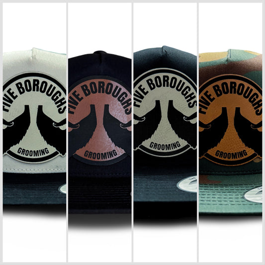 5 Panel Trucker Snapbacks