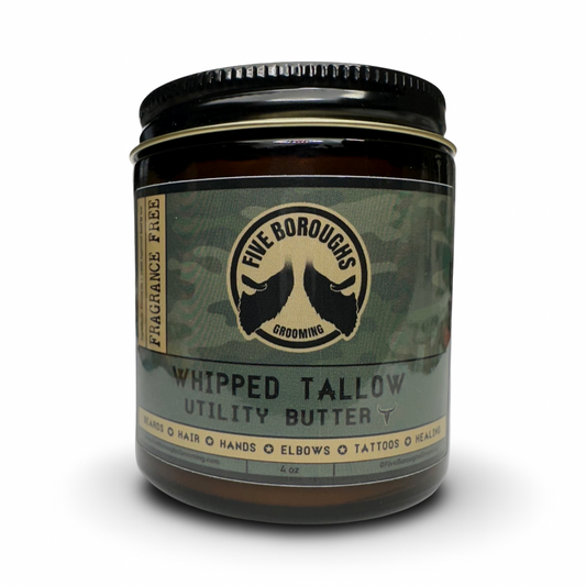 4oz Whipped Beef Tallow Utility Butter