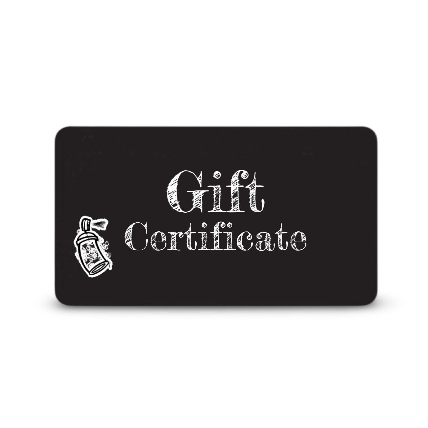 Gift Certificate