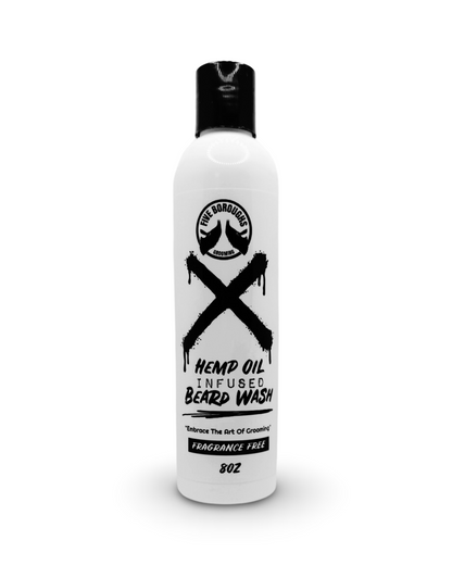 Beard Wash [Hemp Oil Infused]