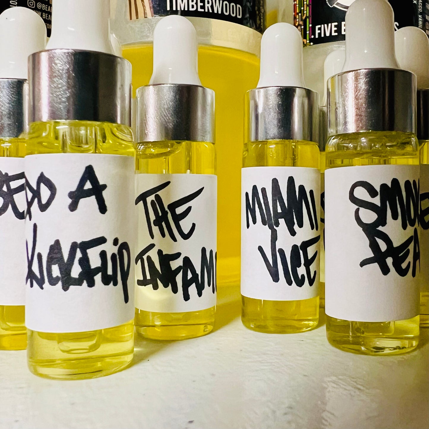 1/6 oz Sample Oils