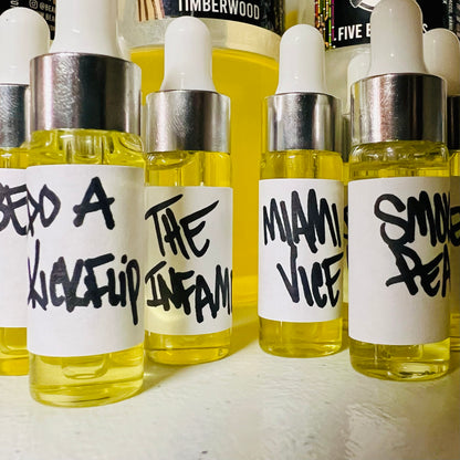 1/6 oz Sample Oils